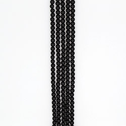 Агат имитация шар цвет черный 8 мм 1 сорт