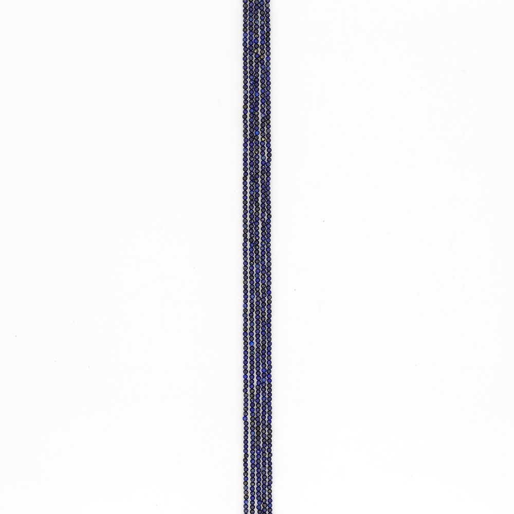 Фото товара лазурит 2 мм грань