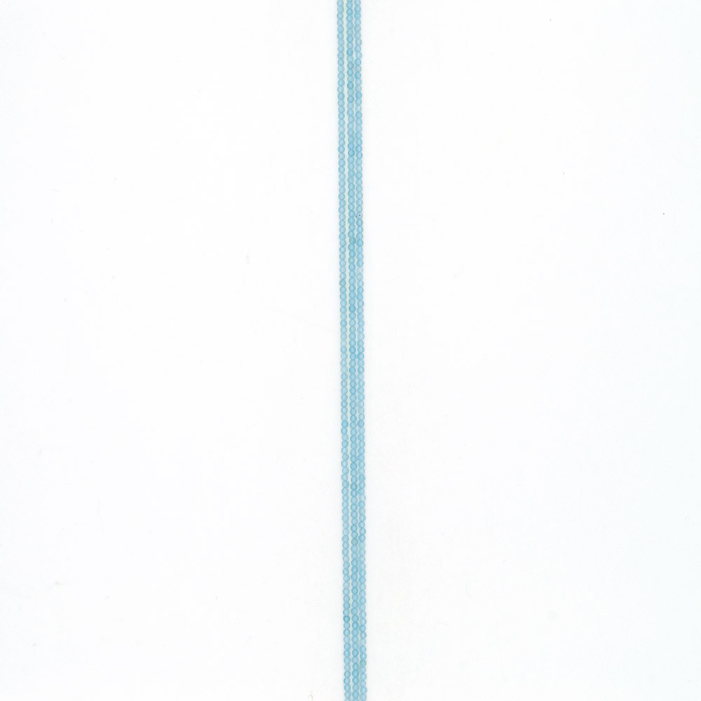 Фото товара кварц цвет аквамарин светлый 2,5 мм