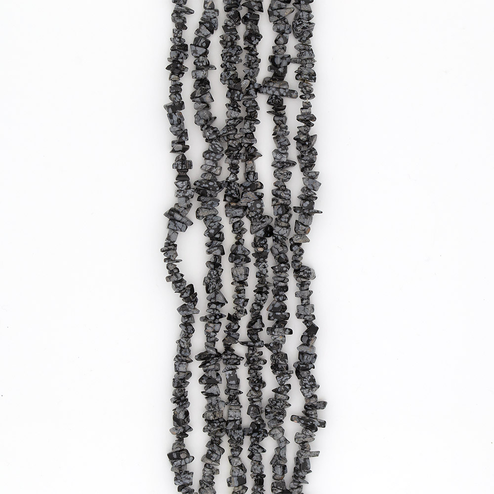 Фото товара обсидиан снежный крошка мелкая 2 сорт