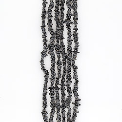 Обсидиан снежный крошка мелкая 2 сорт