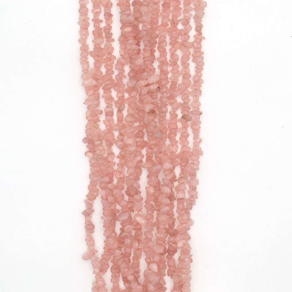 Фото товара розовый кварц крошка средняя