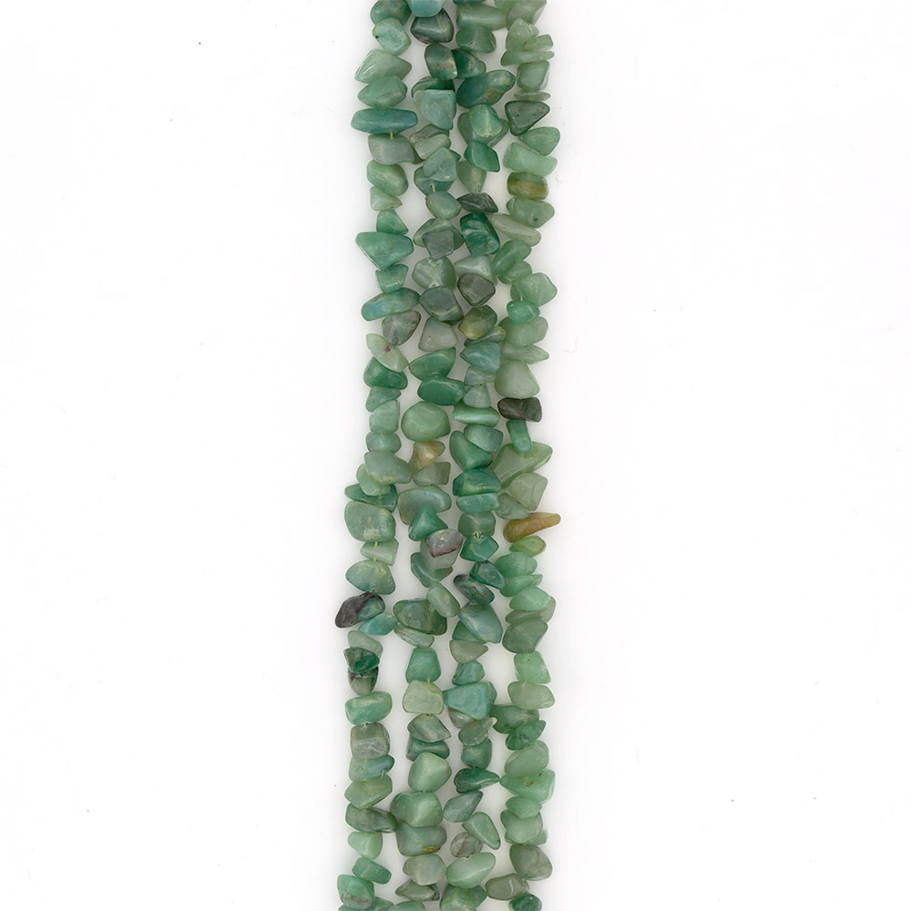 Фото товара авантюрин зеленый натура крошка крупная