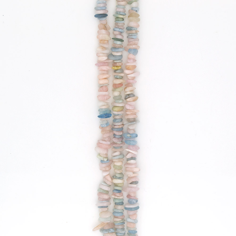 Фото товара аквамарин,розовый кварц,берилл крошка крупная