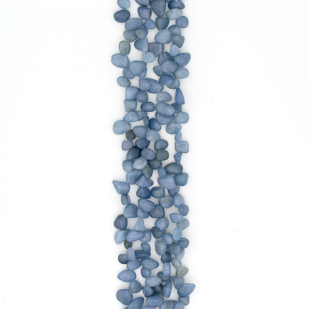 Фото товара кварц крошка "бабочки" цвет аквамарин