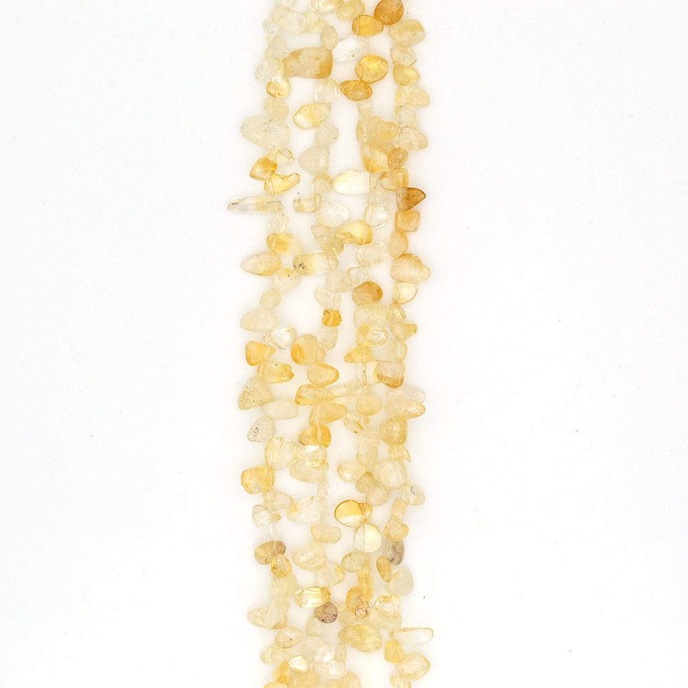 Фото товара цитрин крошка мелкая "бабочки"