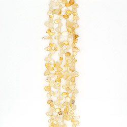 Цитрин крошка мелкая "бабочки"