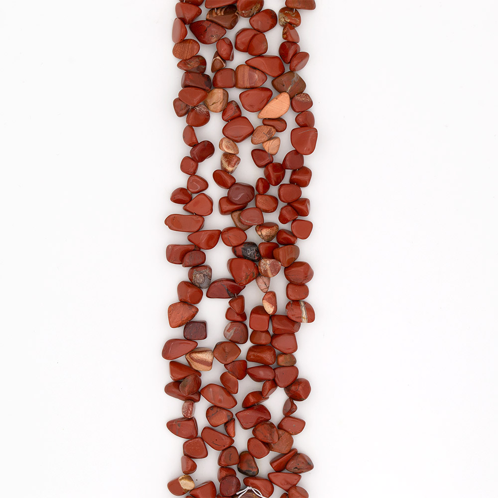 Фото товара яшма кирпичная крошка "бабочка"