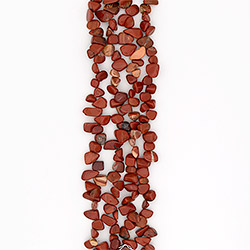 Яшма кирпичная крошка "бабочка"