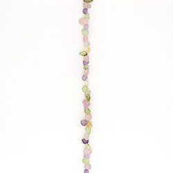 Фото товара розовый кварц,аметист,пренит крошка "бабочки"