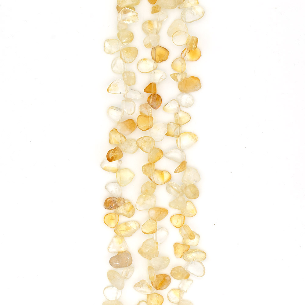 Фото товара цитрин крошка крупная "бабочки"