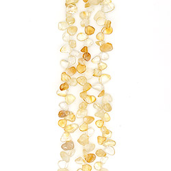 Цитрин крошка крупная "бабочки"