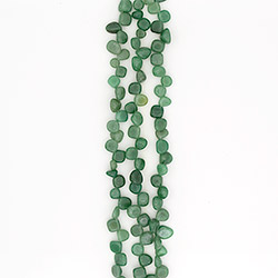 Авантюрин зеленый натура крошка "бабочки"