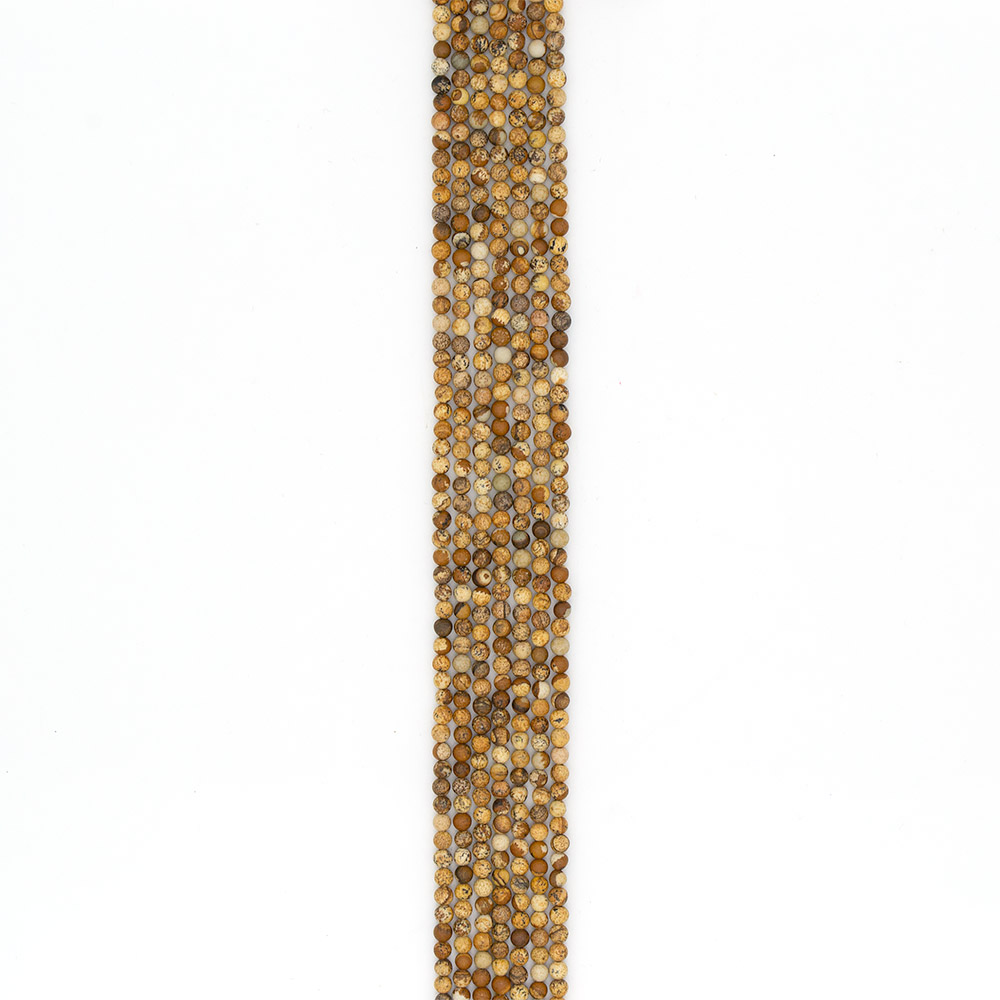 Фото товара яшма песчаная 4 мм