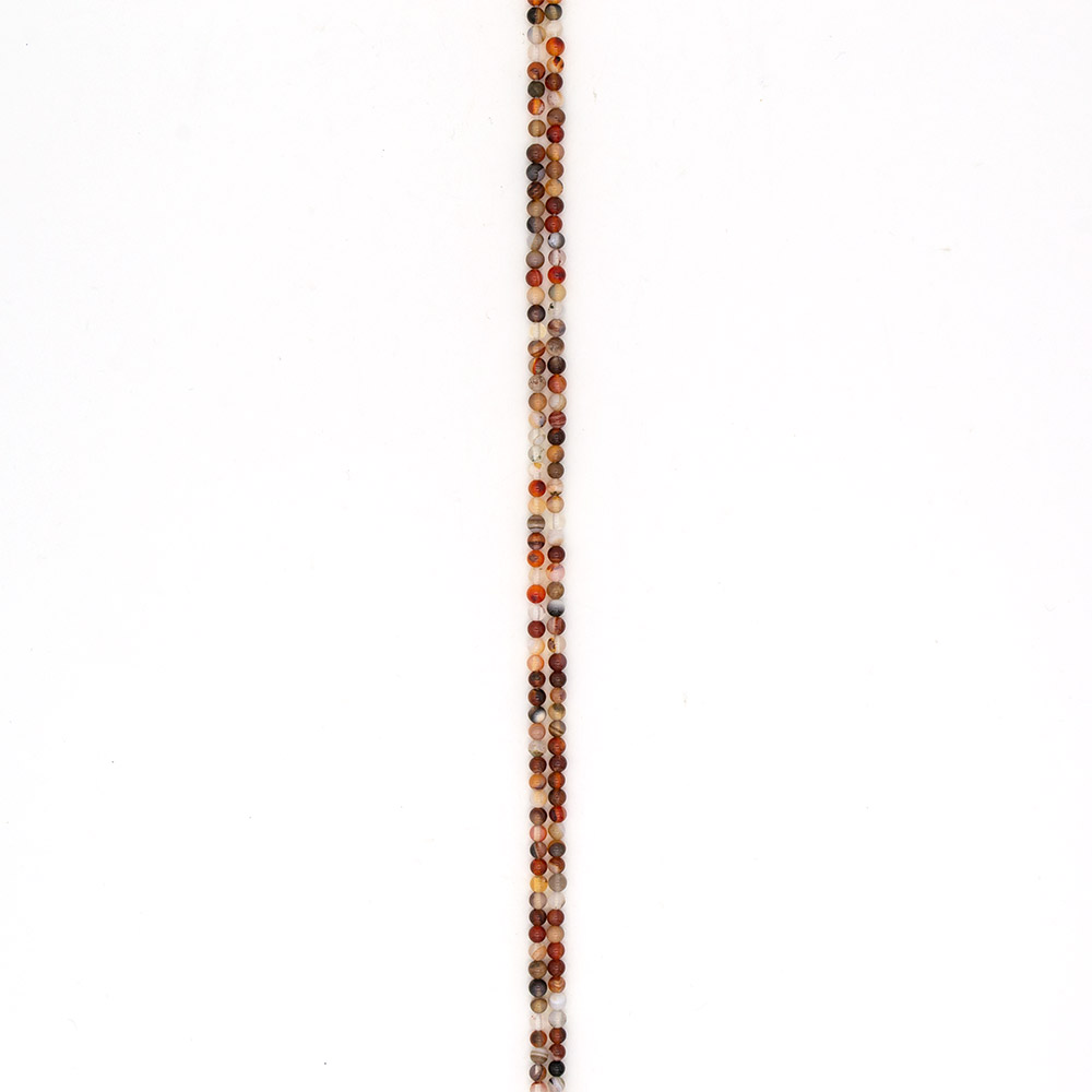 Фото товара агат шар цвет светлый сердолик 5 мм