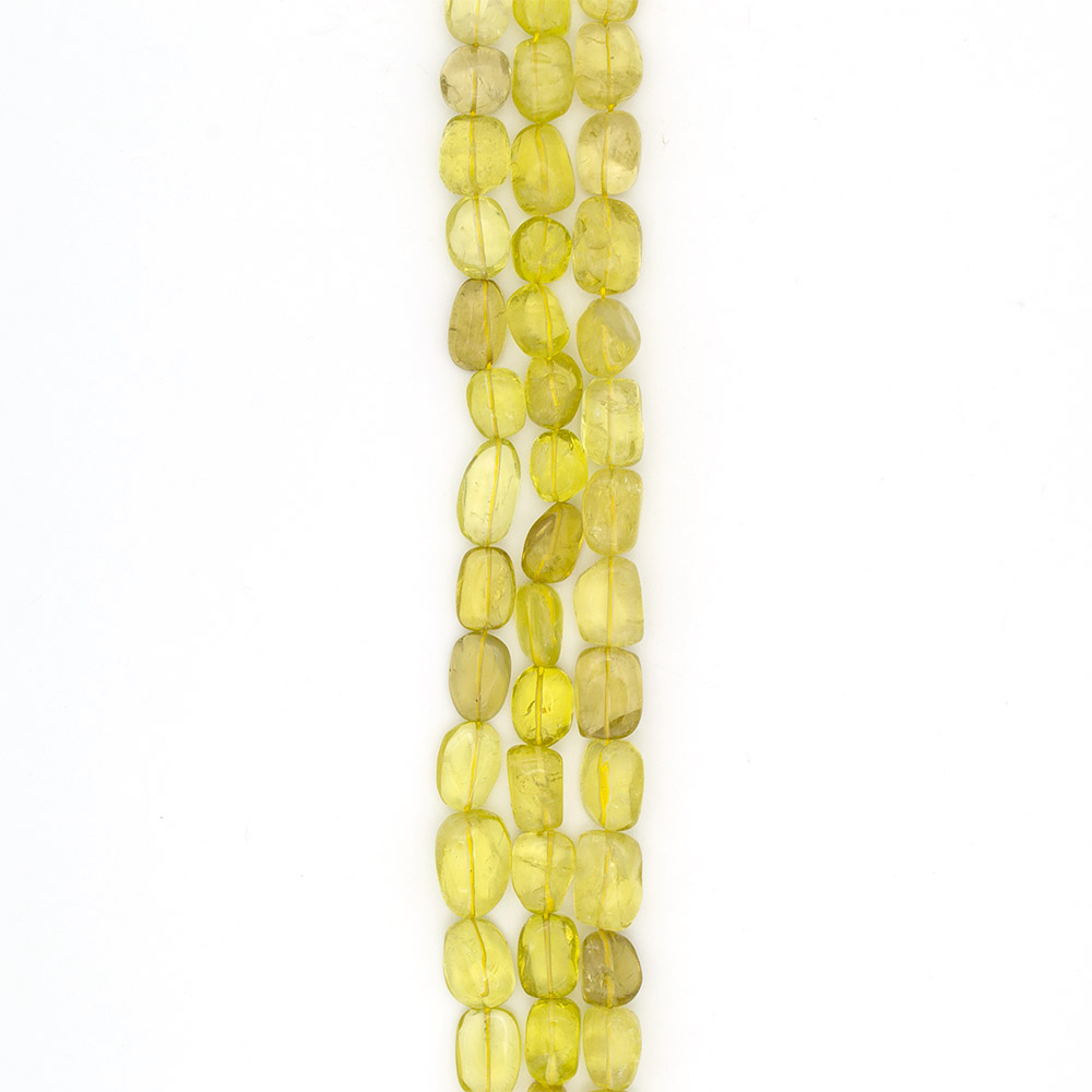 Фото товара цитрин галтовка 21*15 мм