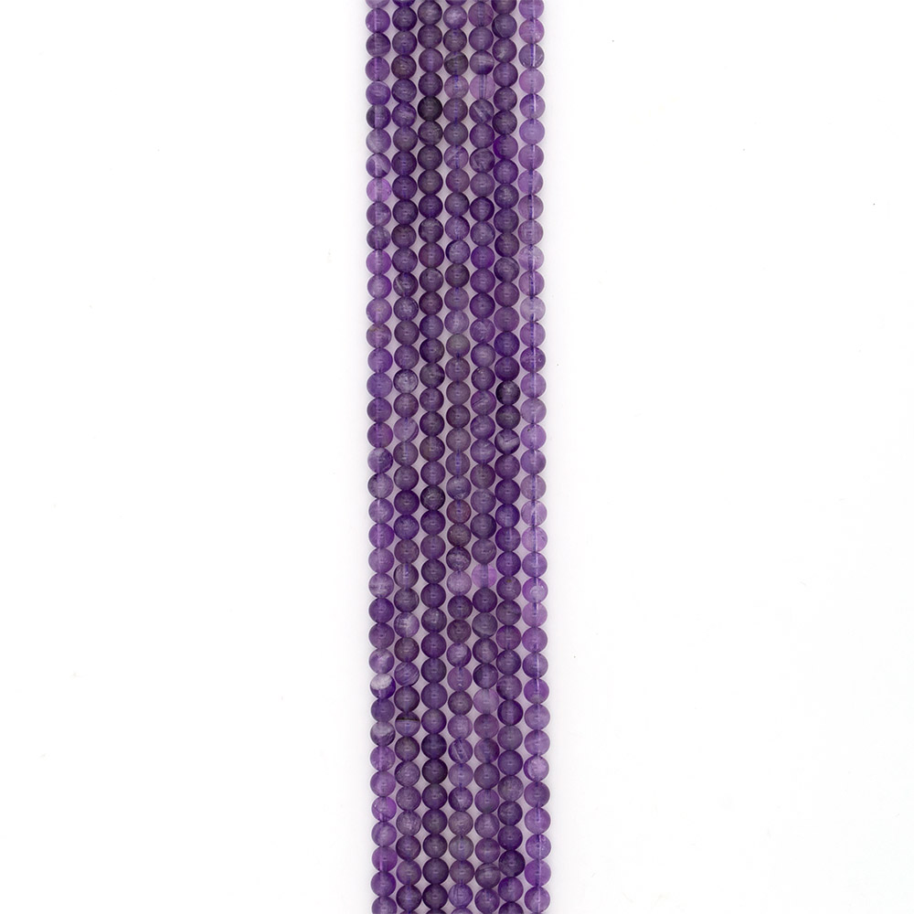 Фото товара аметист шар светлый 6,5 мм