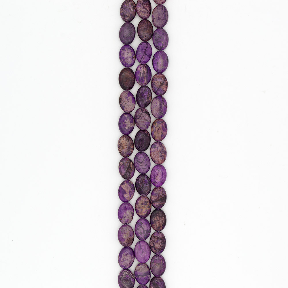 Фото товара чароит имитация таблетка 18*13 мм