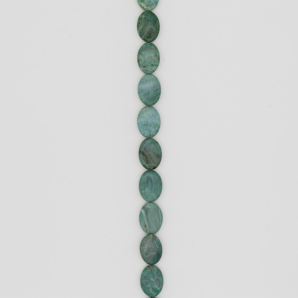 Фото товара нефрит джаспер таблетка 25*18 мм