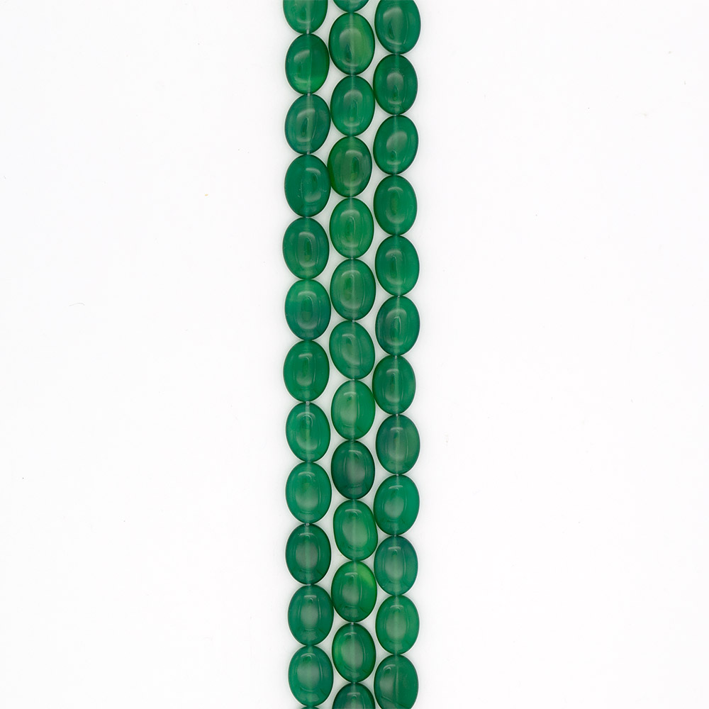 Фото товара агат таблетка цвет хризопраз 20*15 мм