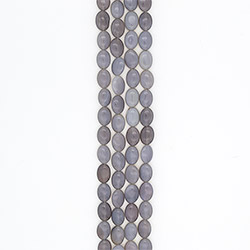 Агат таблетка цвет светло-серый 18*13 мм