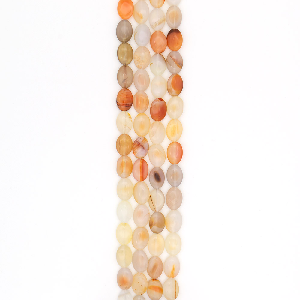 Фото товара агат таблетка цвет светлый сердолик 18*13 мм