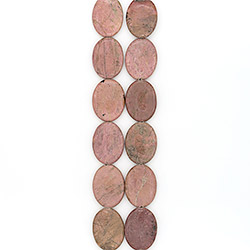 Фото товара родонит розовый таблетка 40*31 мм