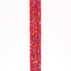 Фото товара агат шар цвет темно-розовый 6 мм