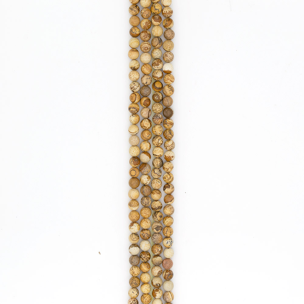 Фото товара яшма песчаная 8 мм