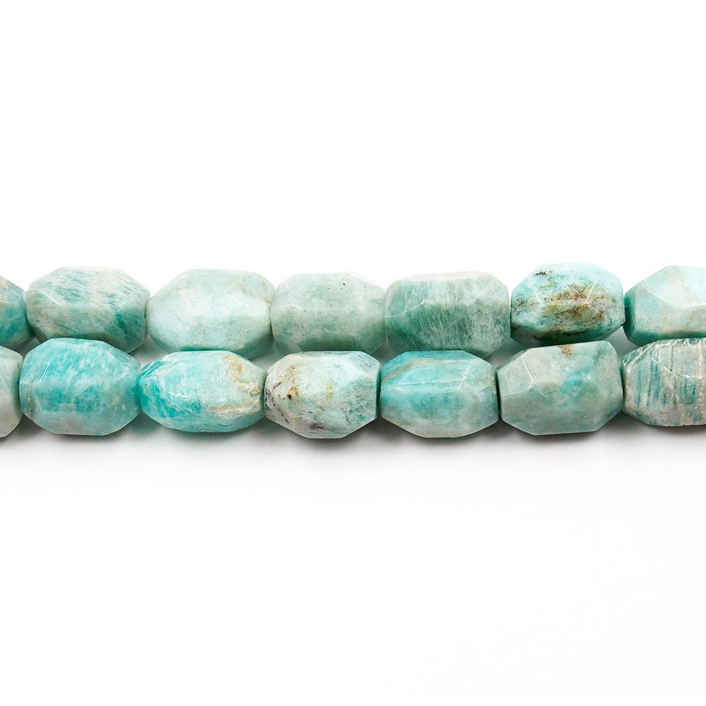 Фото товара амазонит галтовка грань 20*16 мм