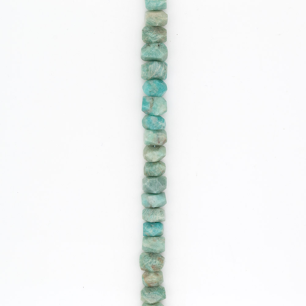 Фото товара амазонит рондоль грань 14*20 мм