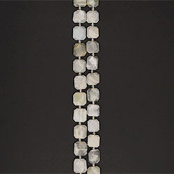 Фото товара лунный камень прямоугольник грань 18*16 мм