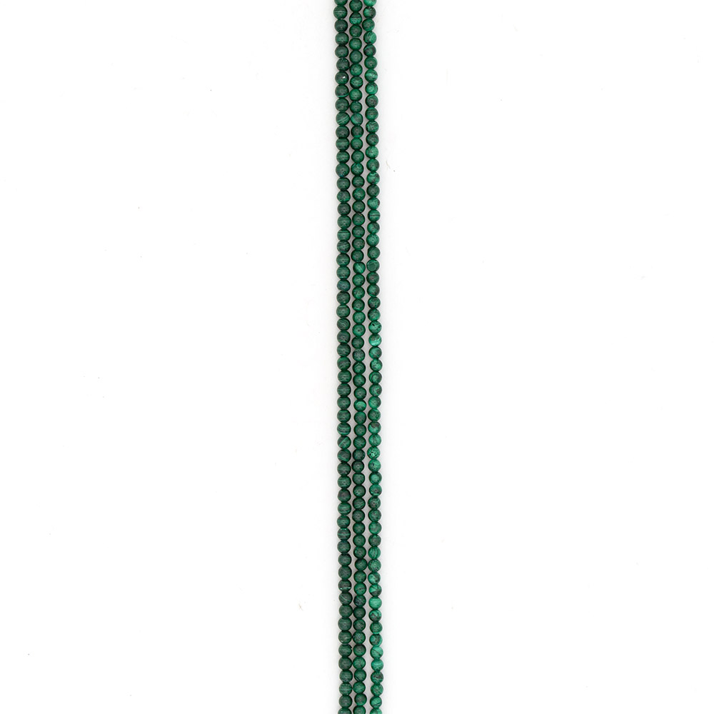 Фото товара малахит натура шар 5 мм