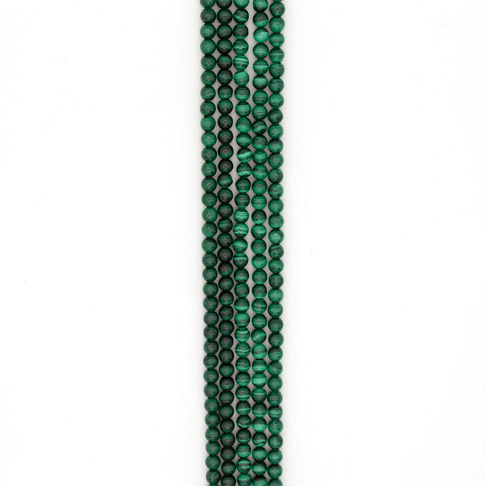 Фото товара малахит натура шар 7,5 мм