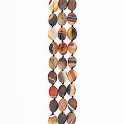 Сердолик кофейный таблетка 26*19 мм