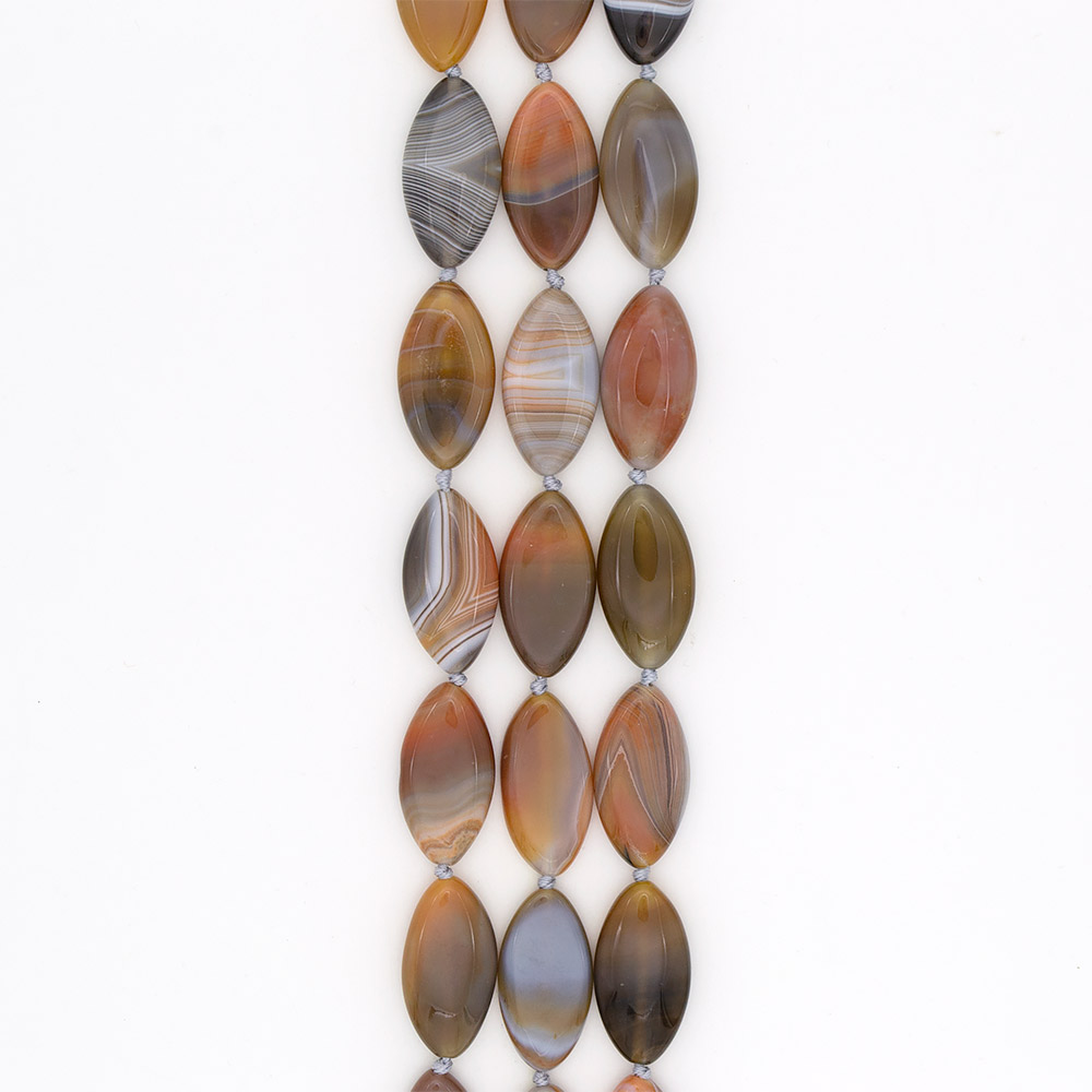 Фото товара агат таблетка цвет ботсван 40*20 мм