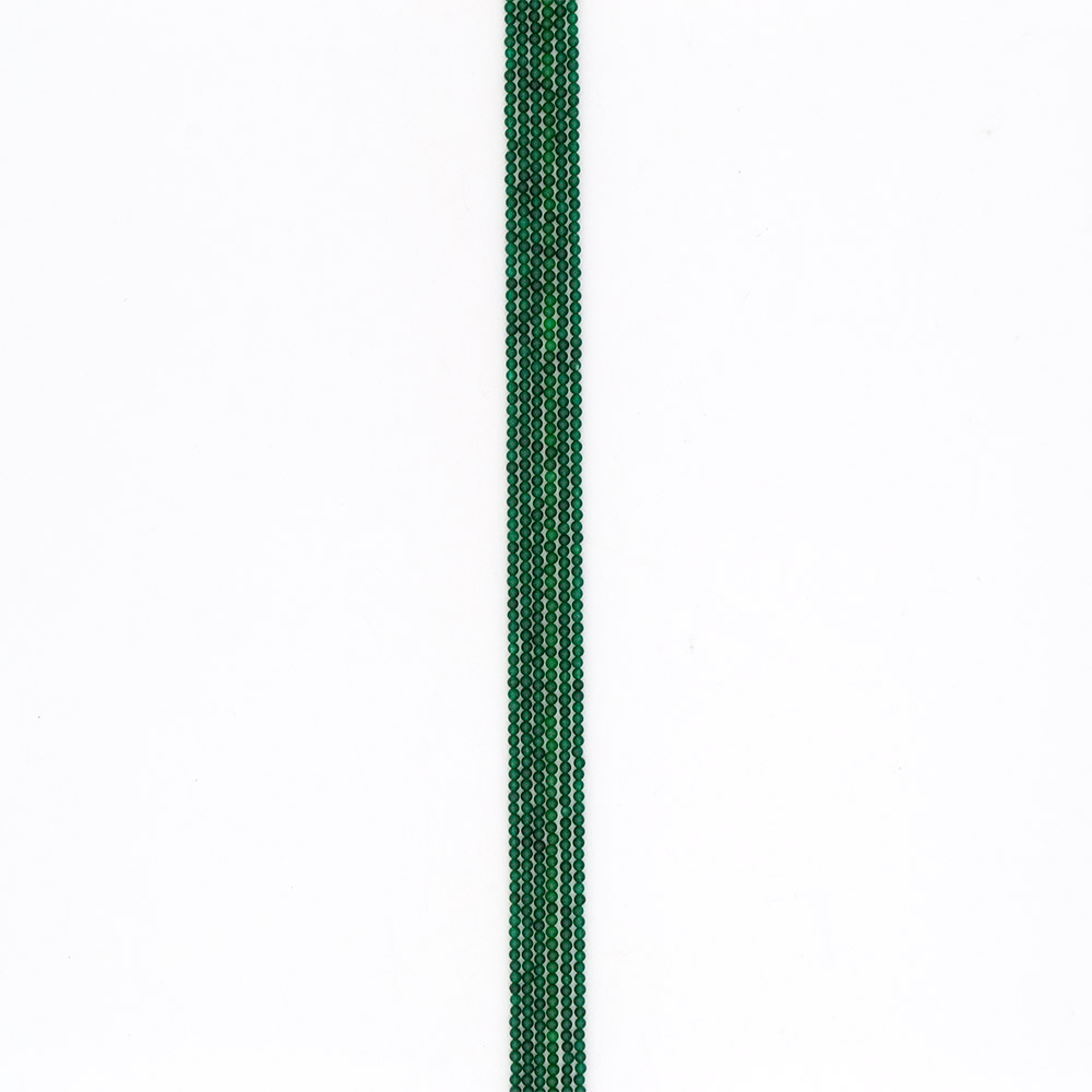 Фото товара агат шар цвет хризопраз 2,5 мм