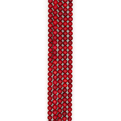 Коралл тонированный 9 мм