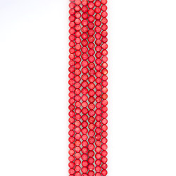 Фото товара коралл тонированный кораллово-розовый 8.5 мм