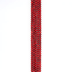 Коралл тонированный 7 мм