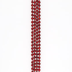 Фото товара коралл тонированный ярко-красный 8 мм