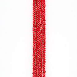 Фото товара коралл тонированный кораллово-розовый "кости" 4*8 мм