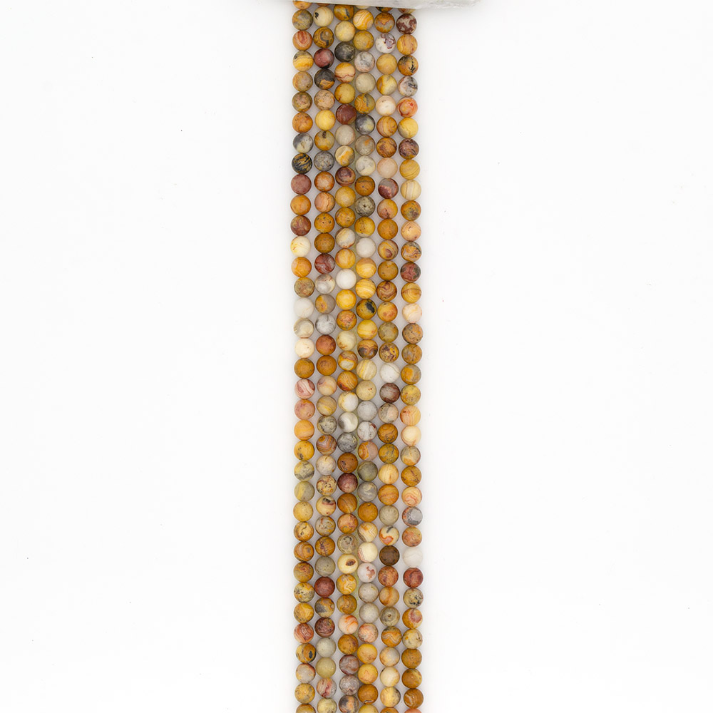 Фото товара яшма желтая 6 мм