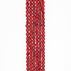 Фото товара коралл тонированный галтовка круглая 12*11 мм