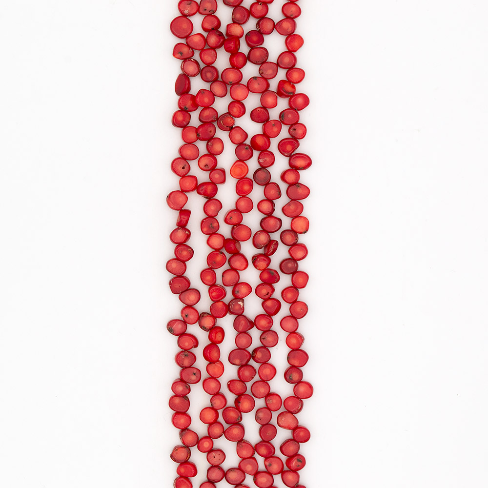 Фото товара коралл тонированный крошка "бабочки" 9*10 мм