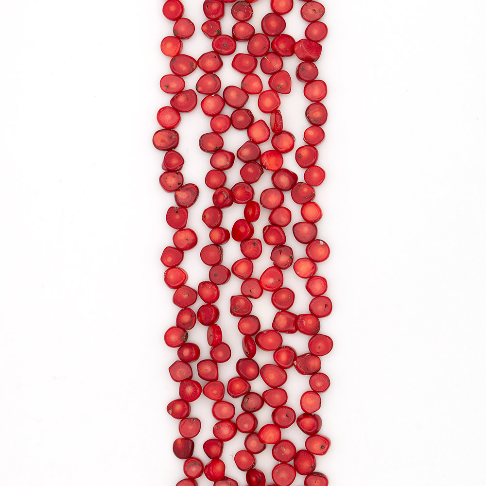 Фото товара коралл тонированный крошка "бабочки" 10*12 мм