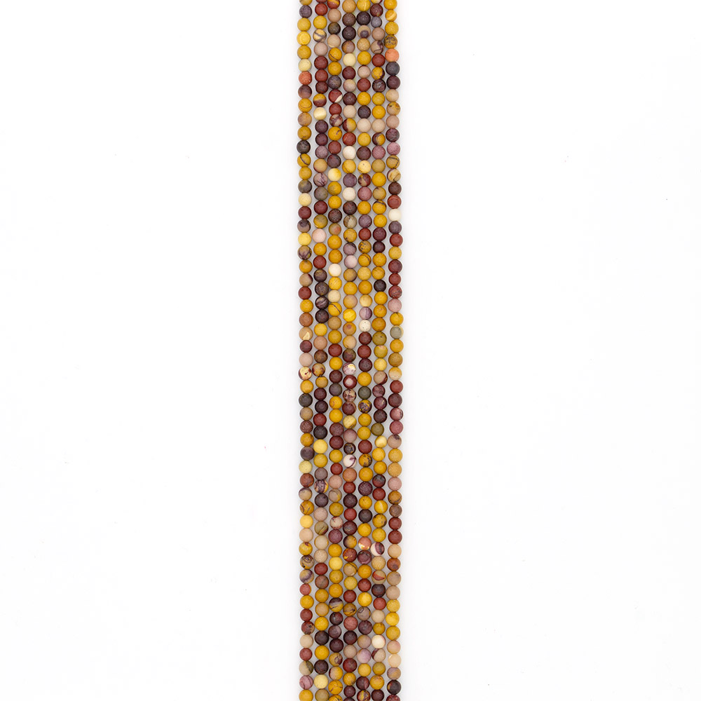 Фото товара яшма мукаит 4 мм