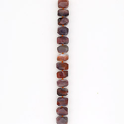 Агат ботсвана рондоль граненый 17*23 мм