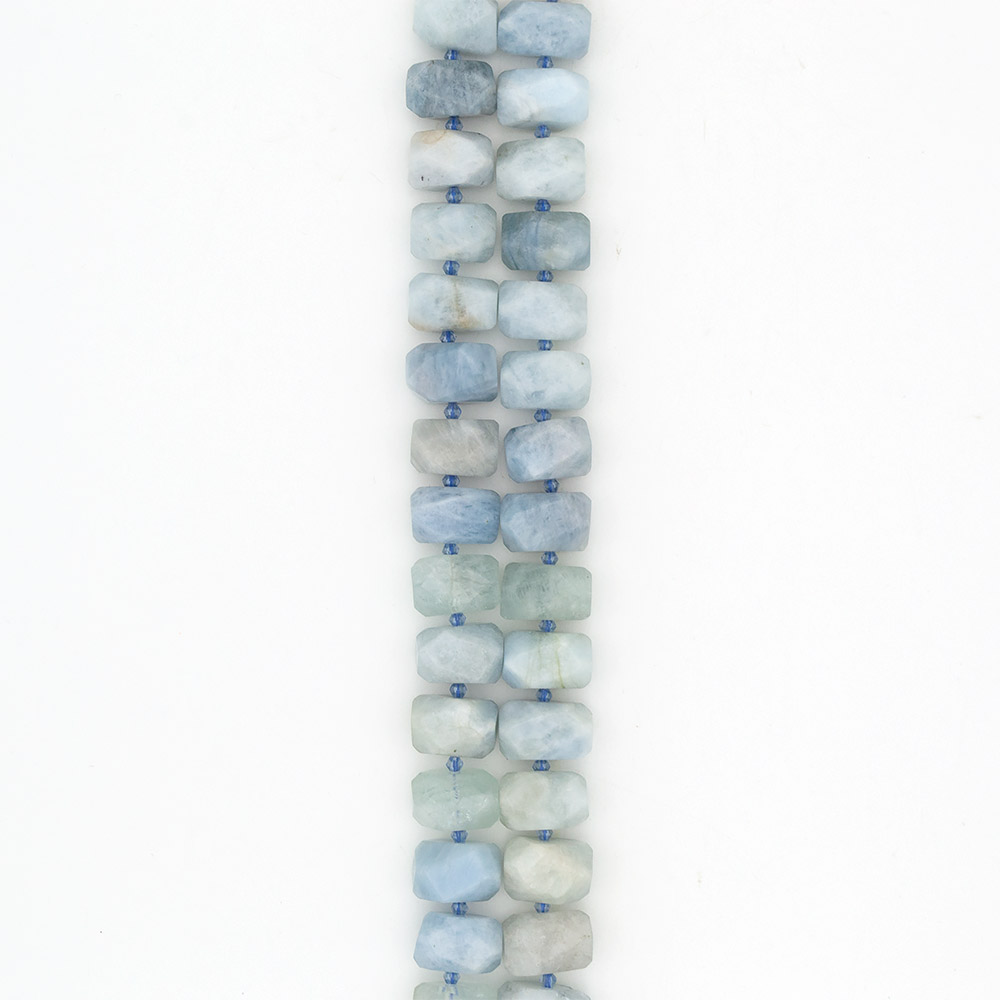 Фото товара аквамарин рондоль грань 14*20 мм