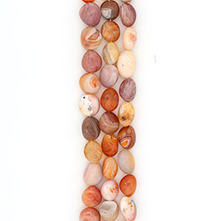 Агат ботсвана медовый галтовка 26*20 мм